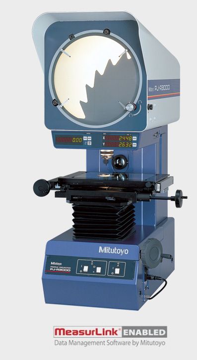 The PJ-A3000 Series Bench-top Profile Projector