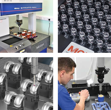 Precision measurement for exacting quality standards.